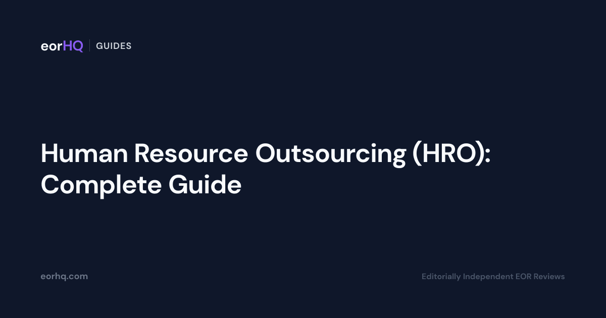Example Hro Minnesota Human Resource Outsourcing (HRO): Complete Guide | eorHQ