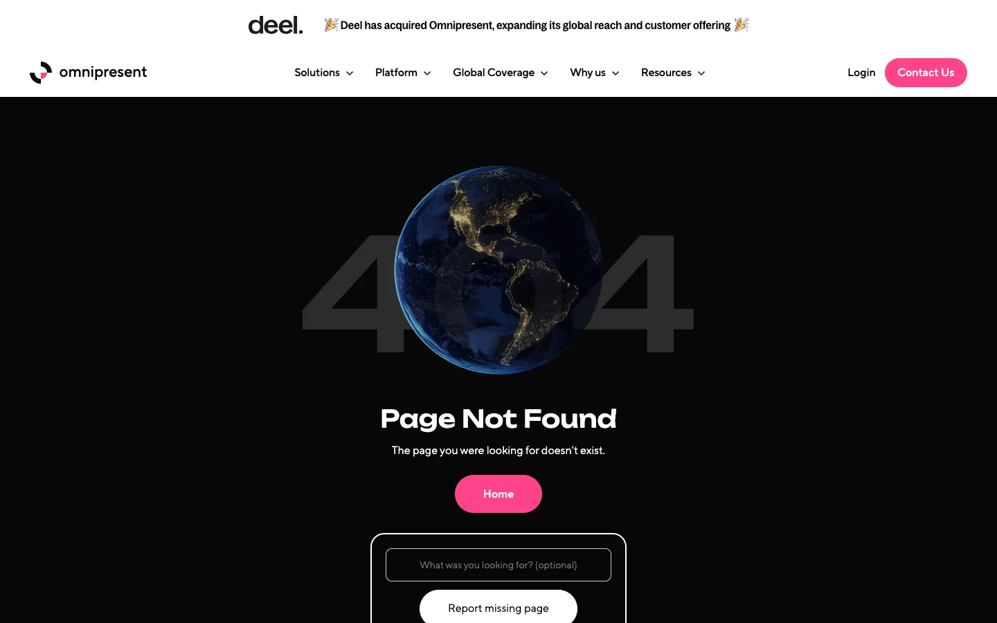 Omnipresent product features