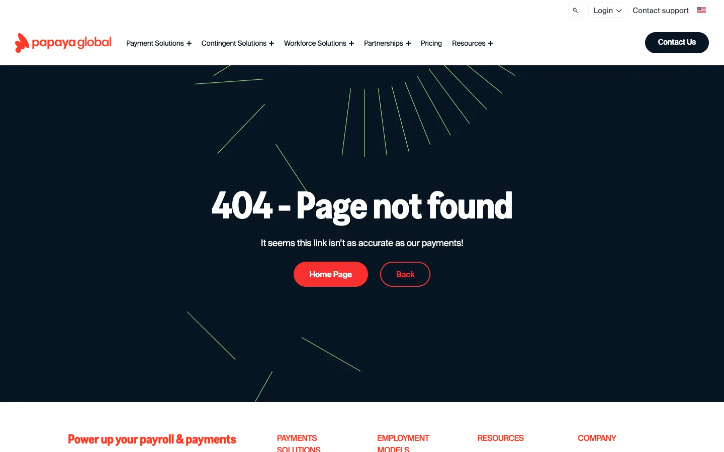 Papaya Global product features